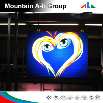 P7.62 Indoor Advertising Stage Display Screen LED